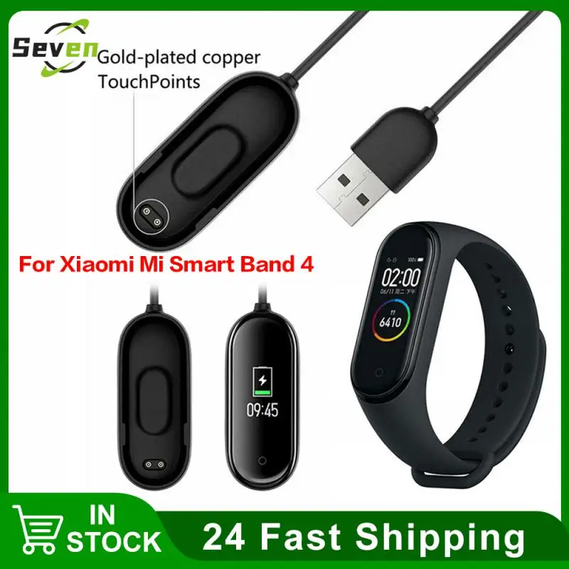 Магнитный Шнур зарядное устройство USB зарядные устройства для Xiaomi Mi Band 4 зарядное устройство умный Браслет зарядный кабель сменная линия