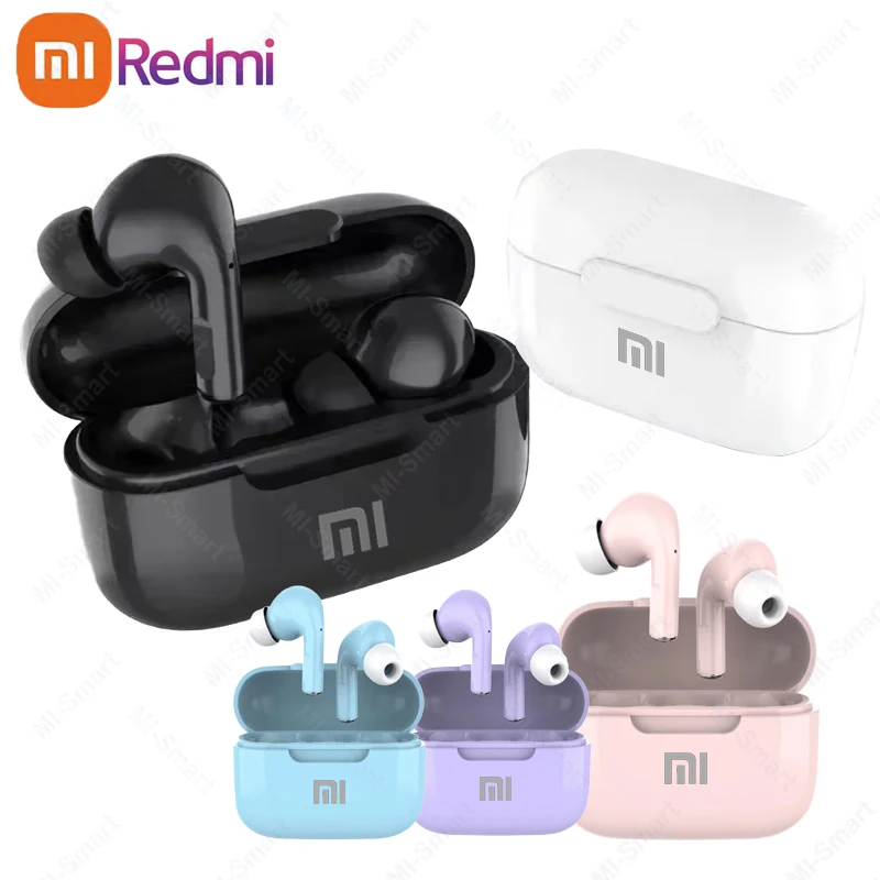 Xiaomi TWS Bluetooth Earphones Wireless Sports Stereo in-Ear Headphones with Mic Comfortable Bluetooth Earbuds for Active Life