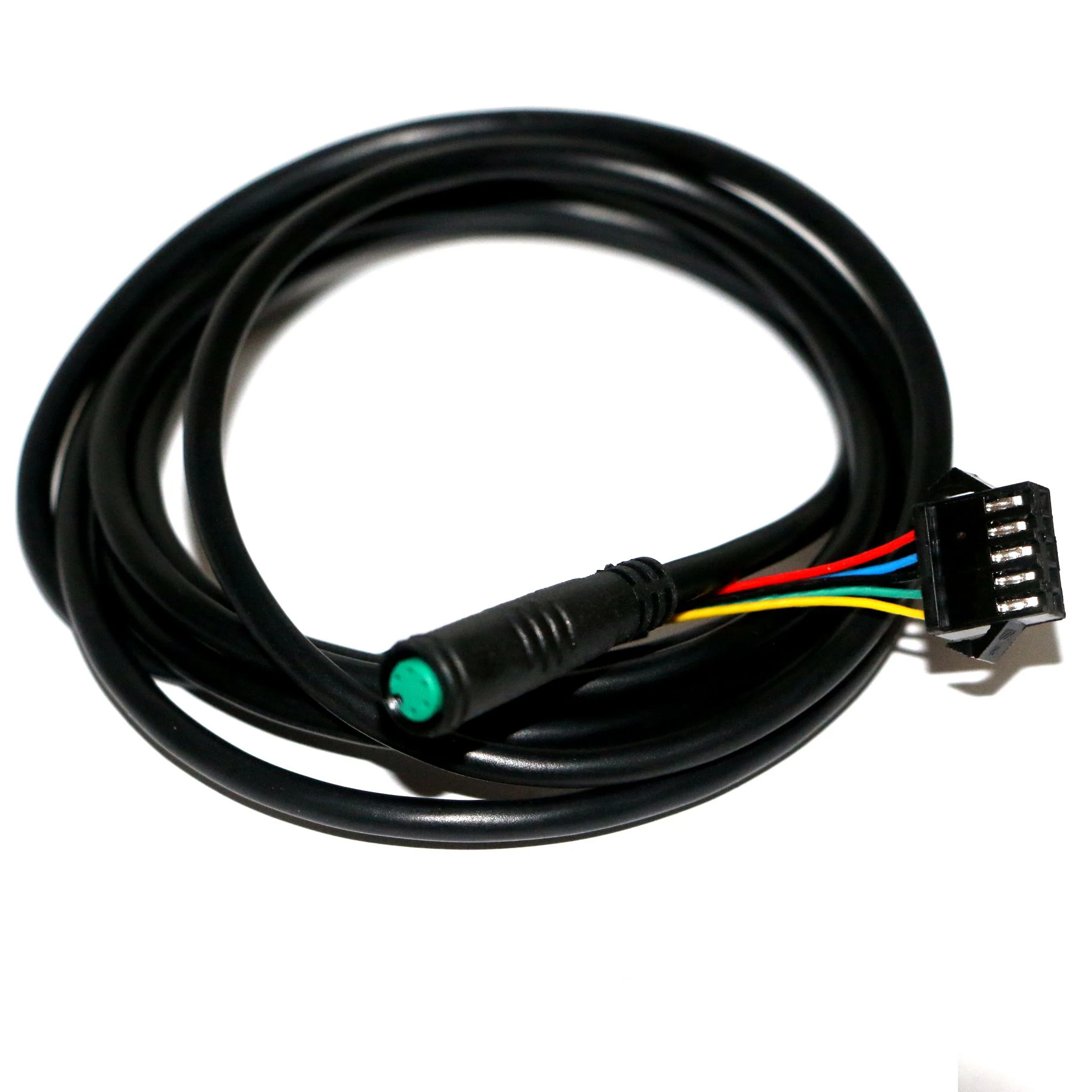 2PCS Cable Ebike 5 Pin to SM  Conversion Convert Line Waterproof Extension Cable Wire for Throttle Display Ebrake Light
