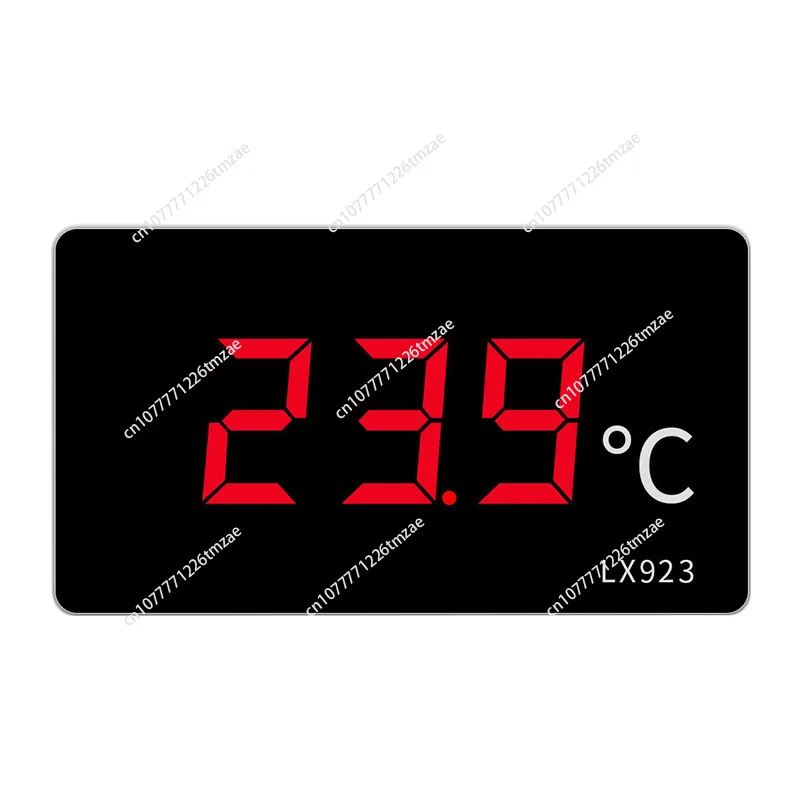 Cold Thermometer Industrial Cryogenic Alarm Thermometer Laboratory Swimming Pool Water Temperature Display Test