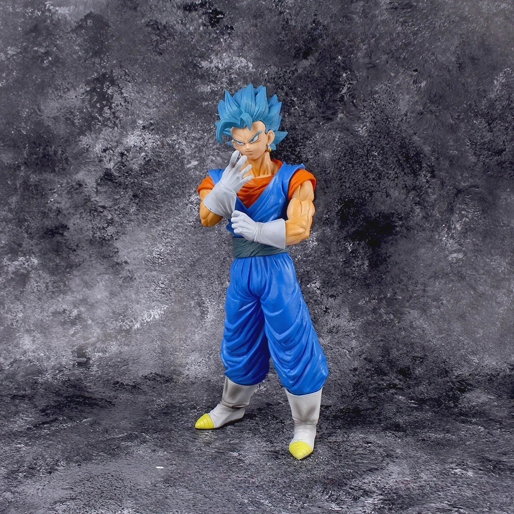 

Dragon Ball Z GT Super Saiyan Vegeta Goku Fusion Figure Collectible Model Toy 30cm Large Desktop Toy Boy's Gift Ornament