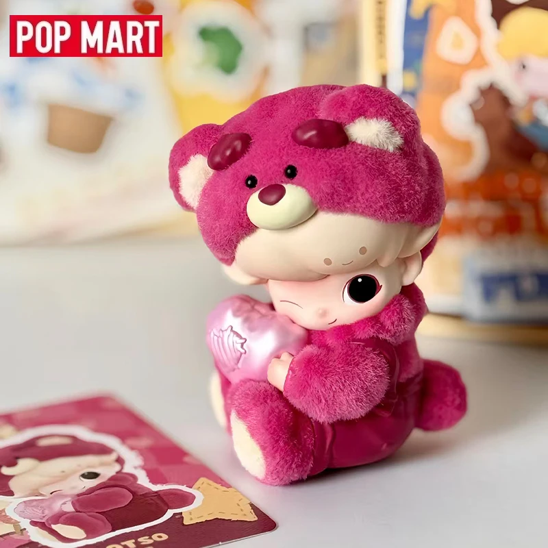 

POPMART DIMOO WORLD PIXAR Series Genuine Blind Box Toys Kawaii Anime Action Figure Guess Bag Doll Mystery Box Gifts