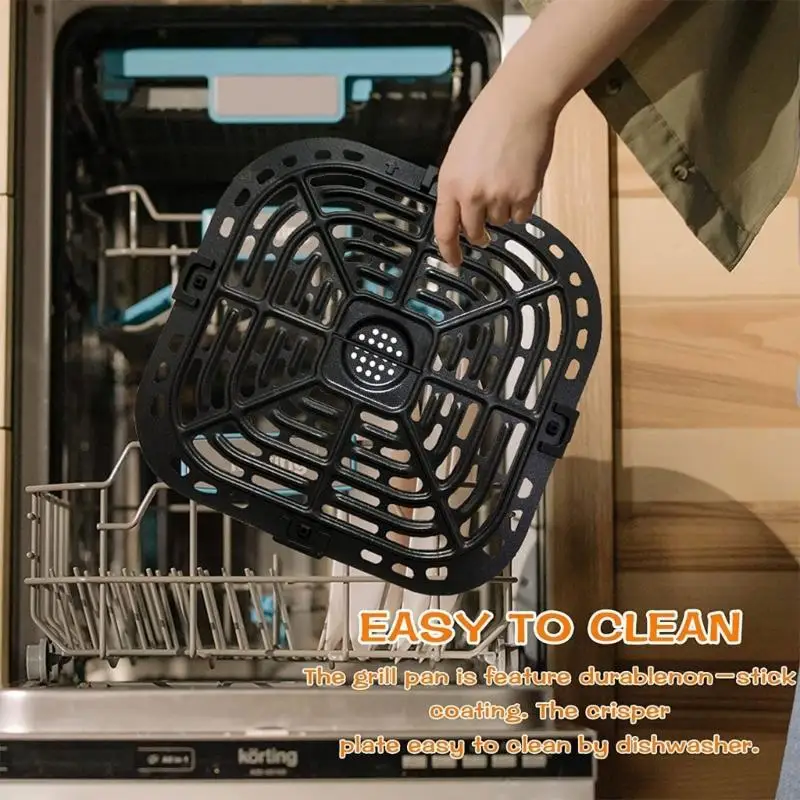 19QE Grill Pan Pan Crispers Tấm khay