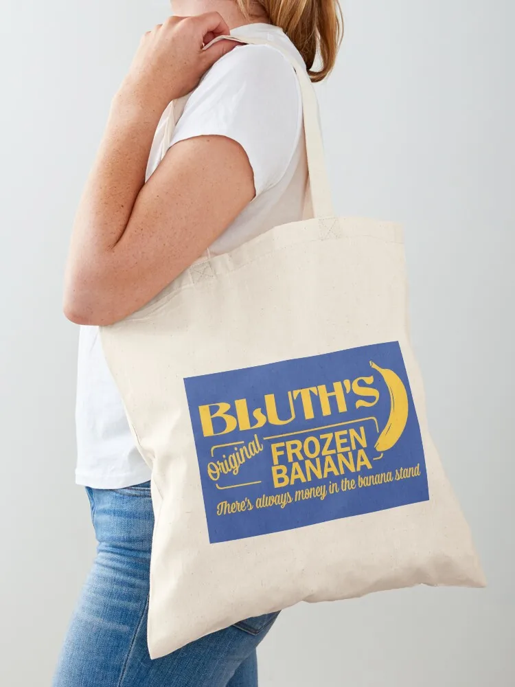 

Arrested Development Bluth Banana Stand Tote Bag shopping trolley bag eco pack Handbags women Women's tote bag