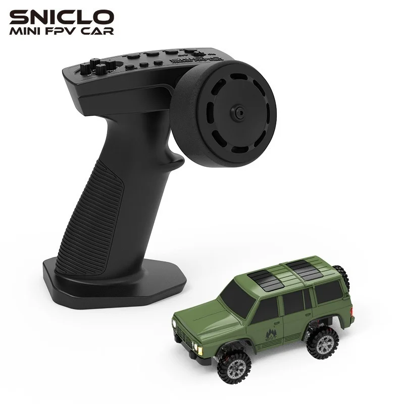 2025 New Sniclo Wireless Immersion 1:64 Fpv Remote Control Car Rc Four-Wheel Drive Climbing Off-Road Vehicle Toy Boy Gift Toy