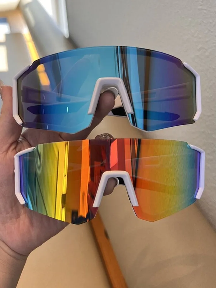 AliExpress HEALMEYOU UV Sandproof Cycling Sunglasses Eye Protector Clear Outdoor Sport Goggle Protection Anti Radiation Lens Windproof Glasses