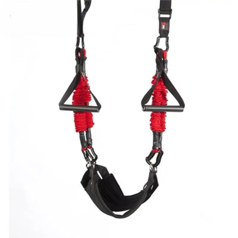 Body Fitness Bungee Trainer Gym Strap Suspension for Yoga and Exercise