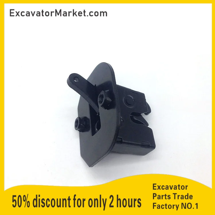 

For HITACHI ZX ZAX60/70/100/120 Cab anti-lock Positioning lock Door lock excavator accessories For excavator