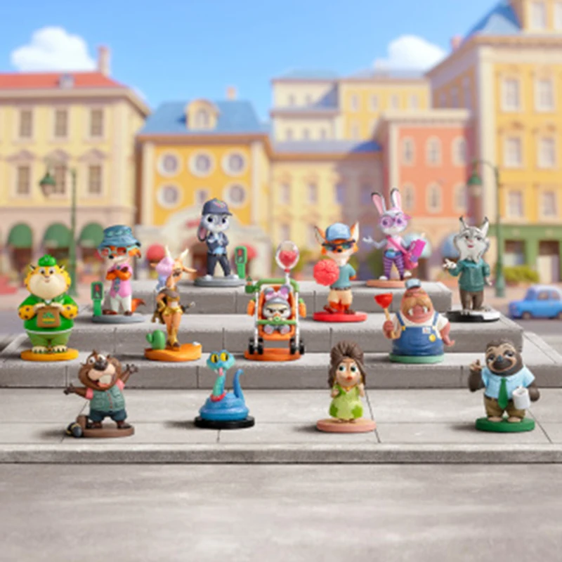 

2025 New Disney Zootopia Articulated Dolls, Judy Nick Flash 9 Characters, Kids' Gift Special OfferCollectible Kids' Holiday Gift