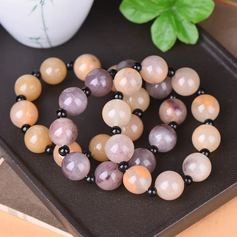 

New Natural Exquisite Violet Bead Bracelet, Unisex Jewelry