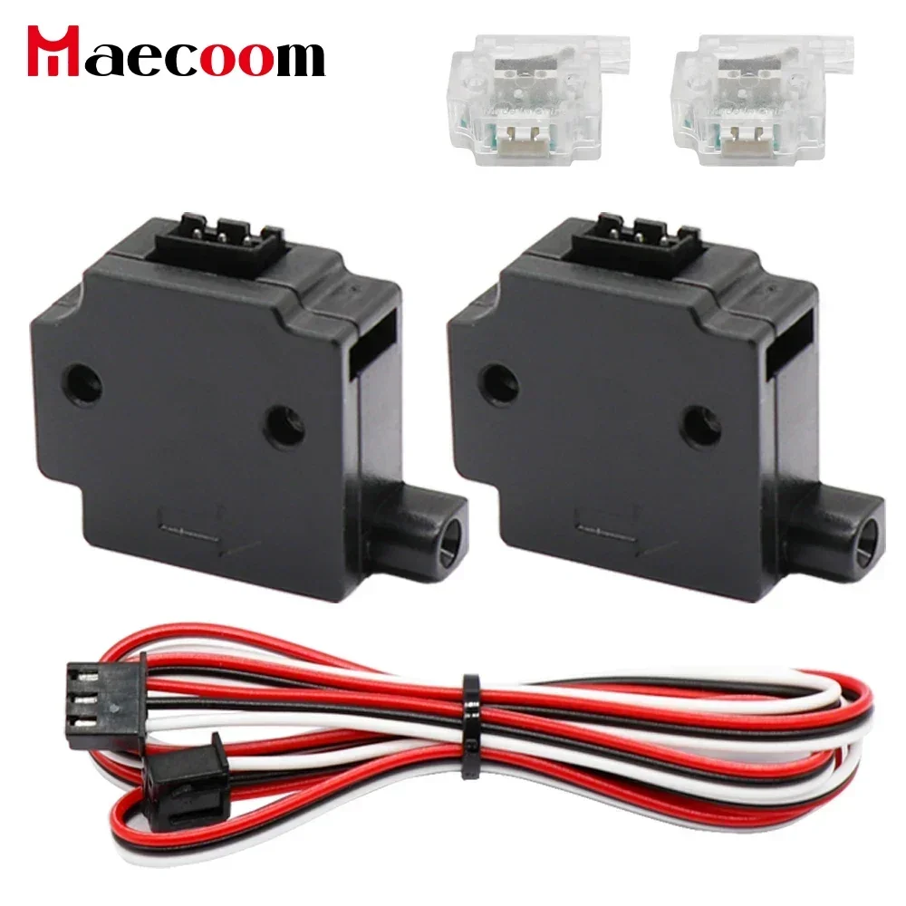 1pc 3D Printer Filament Break Detection Module with 1M Cable Run-out Sensor Material Runout Detector for Ender 3 CR10 3D Printer