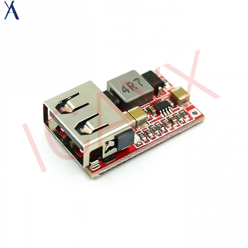 

DC 6-24V 12V/24v to 5V USB Output charger down Module Mini DC-DC Step Up Boost Power