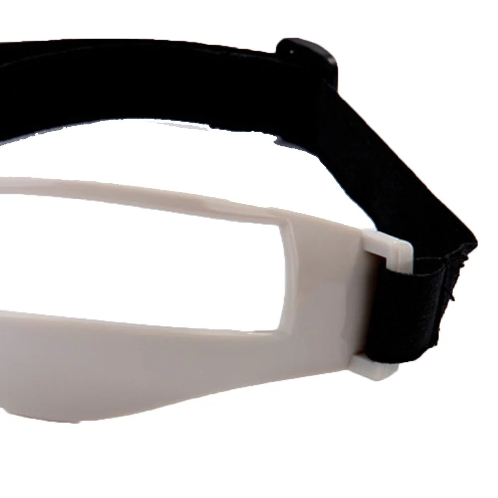 แว่นตาฝึกซ้อมบาสเก็ตบอล แว่นตาฝึกซ้อมบาสเก็ตบอล กรอบพลาสติก ทนต่อการตกกระแทก