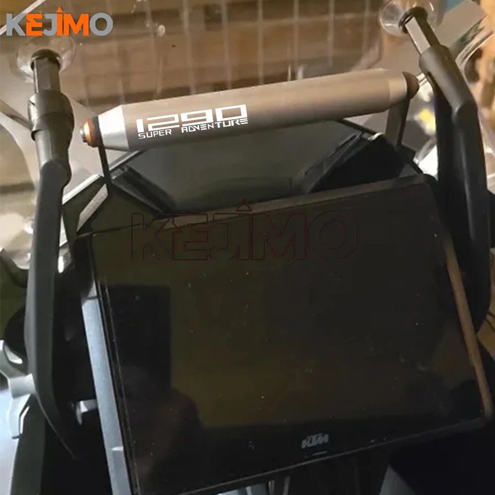 

Mobile Phone GPS Plate Bracket FOR KTM 1290 ADV ADVENTURE SUPER S R 2021-2024 Motorcycle Stand Holder Phone Navigation Bracket