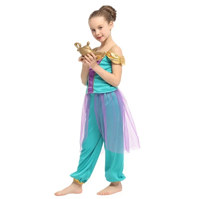 2025 Halloween Girls Princess Cosplay Children Arabian Costume
