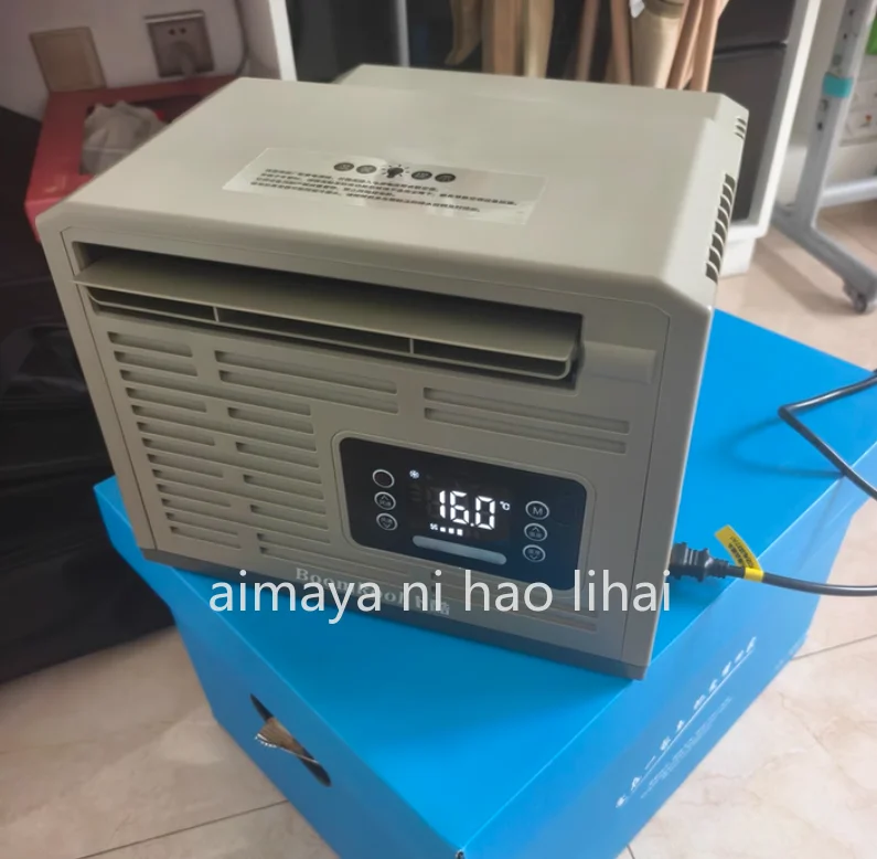 Portable Air Conditioner Car 12V 24V Truck Mini Air Cooler for Camping Van  Parking Vehicle