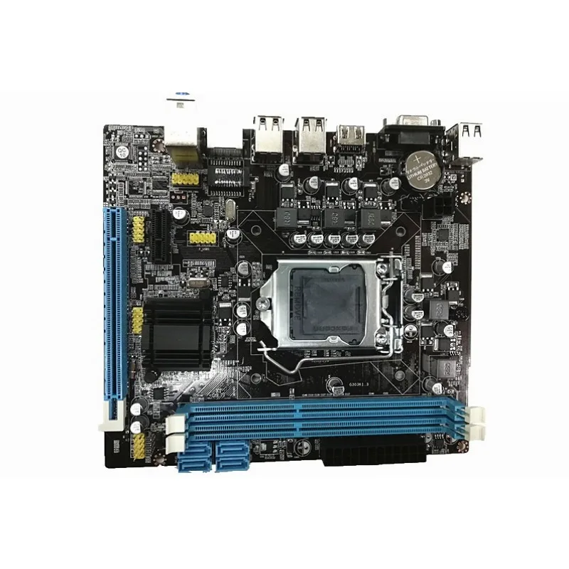 Piezas para la nueva placa principal H61 DDR3 de 1155 pines compatible con dual core/quad core I3 i5 y otras CPU DNF