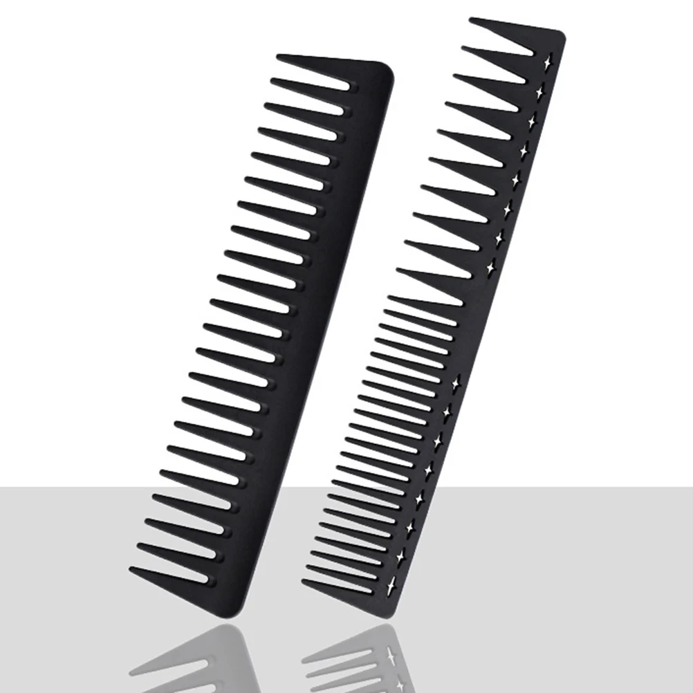 

3pcs Retro Greasy Salon Hair Combs for Men Women Wide Salon Hair Comb Tooth Slicked Back Styling Anti Static Durable