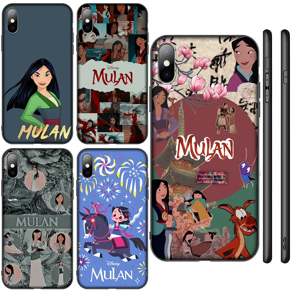 F-122 Mulan Disney New Phone Case for Xiaomi Poco M3 M2 F3 M4 C40 X4 Pro