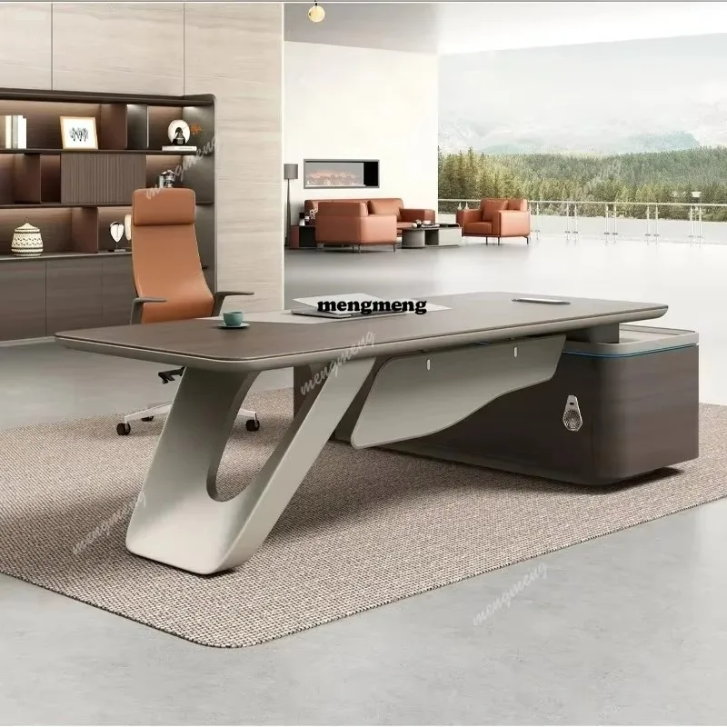 

Стол R Boss, простой современный легкий роскошный стол, комбинированный стол для творческого менеджера