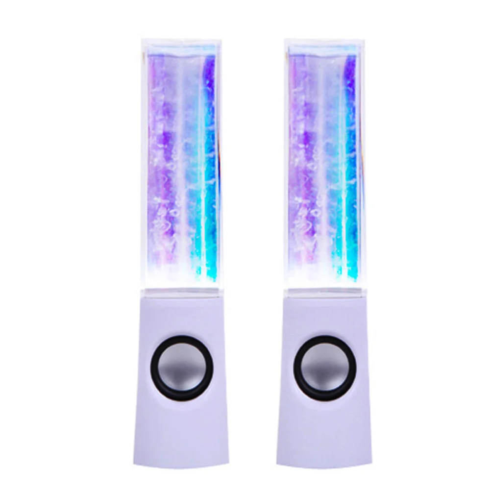 Colorful LED Light Speaker Show Sound for Smartphone Speakers Loudspeaker Changing