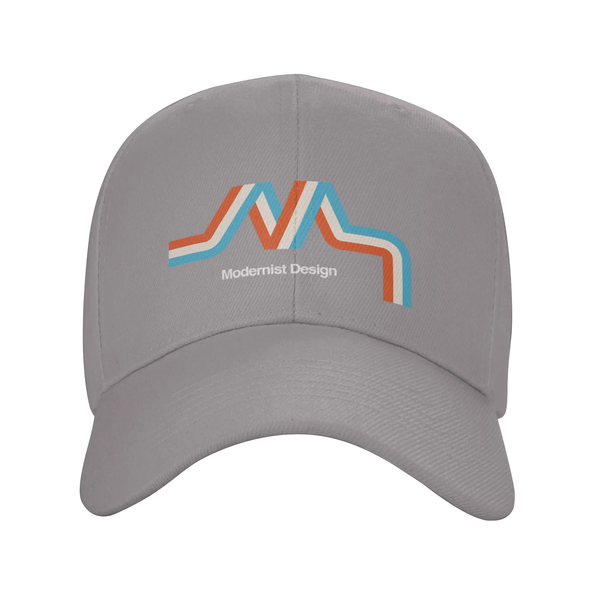 Hot Sale Modernist Design Baseball Cap  Graphic Polo Cap  Beach Vacation Polo Cap