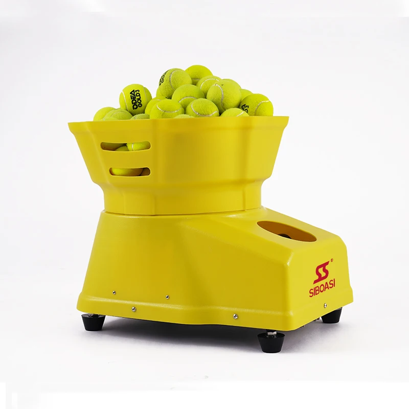 

Mini Tennis Ball Machine With Remote Control