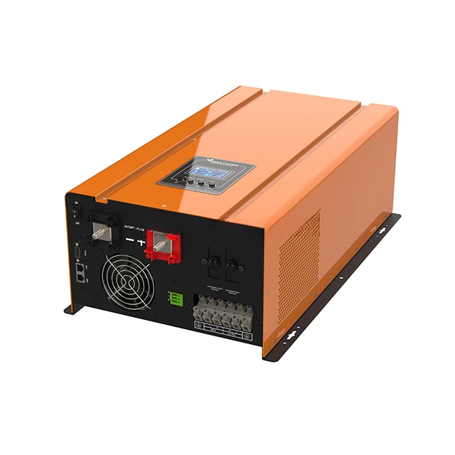 Low Frequency Dry Contact DC 24V 48V To AC 11OV 22OV 230V Home True Pure Sine Wave Inverter Charger Inverter  48V 6000W