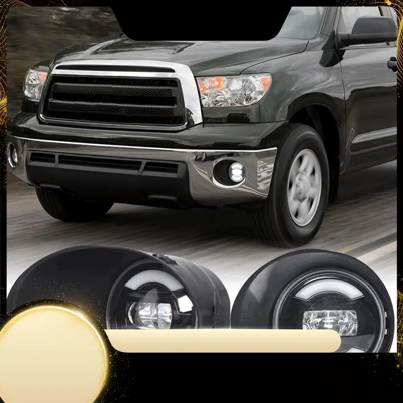 

Newest 45W LED Fog Lights With Hole DRL For Toyota 2007-2013 Sequoia 08-11 Driving Lamps Assembly Fog Lamp-A74F
