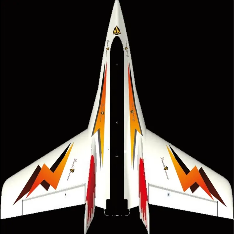 Shenying Model Stinger Rc Racing  Wing Plane T750 T780 Pusher Hand  3D Stunt High Speed  Controller For Hobby