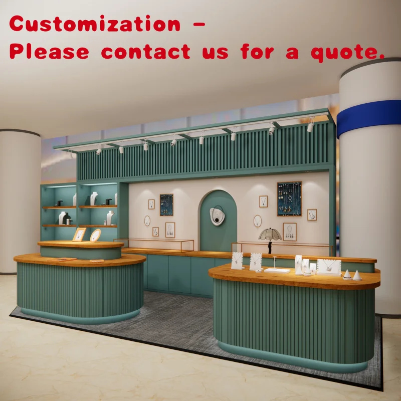 

на заказ. Высококачественная модная витрина для ювелирных изделий. Индивидуальная витрина. Стеклянный шкаф для ювелирных изделий. Дизайн интерьера магазина ювелирных изделий.