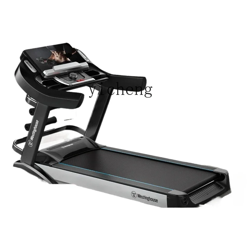 

TQH treadmill household small indoor sports multi-function foldable ultra-quiet weight loss commercial gym