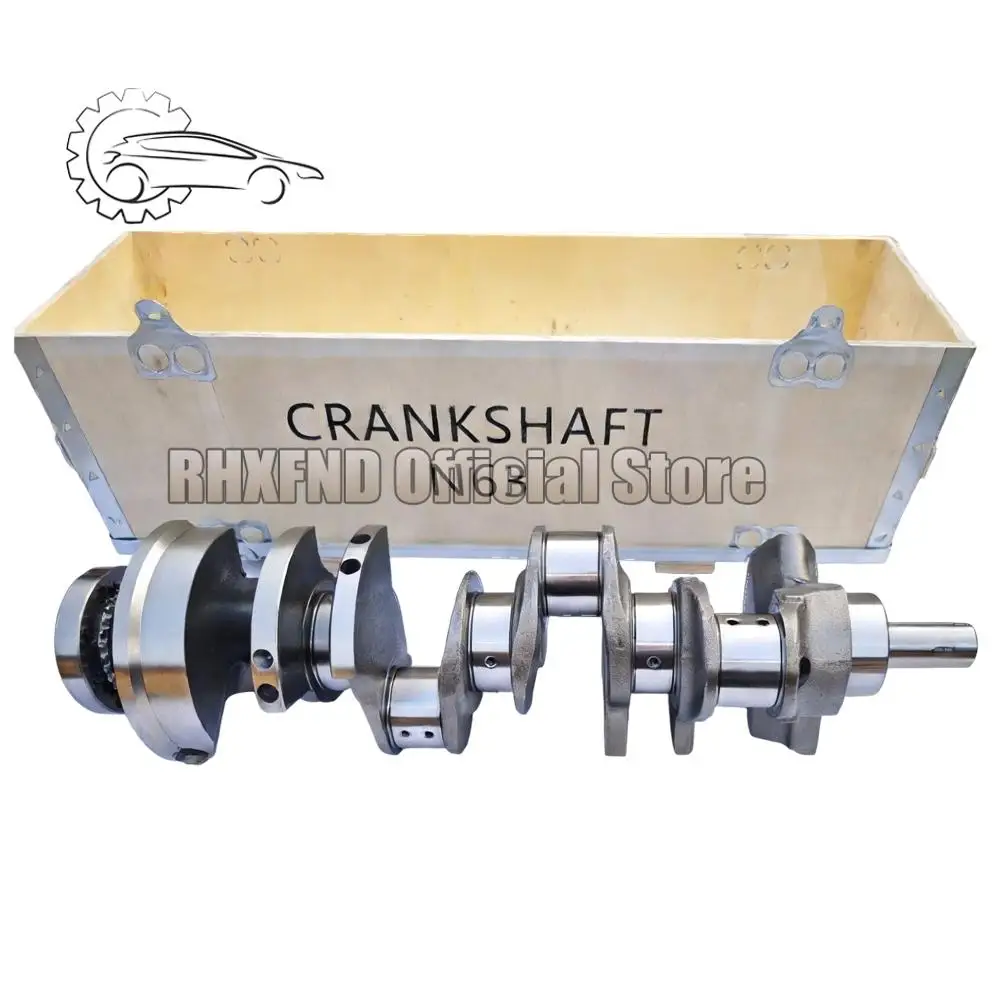 

Engine Crankshaft 11217620981 11212212307 11212212319 11217620982 For BMW 550i 650i 750i X5 X6 N63 N63B44 4.4L TT V8
