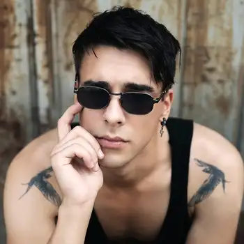 25隻男士夾式耳環 不銹鋼十字鏈吊墜耳環 男女通用假耳環 無耳洞耳環 6 最佳銷售 男士假耳環 - №6