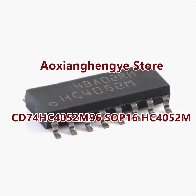 5-10PCSCD74HC4052PWR CD74HC4052M96 CD74HC4052E TSSOP16/SOP16/DIP16 High Speed CMOS Logic Analog Multiplexers/Demultiplexers