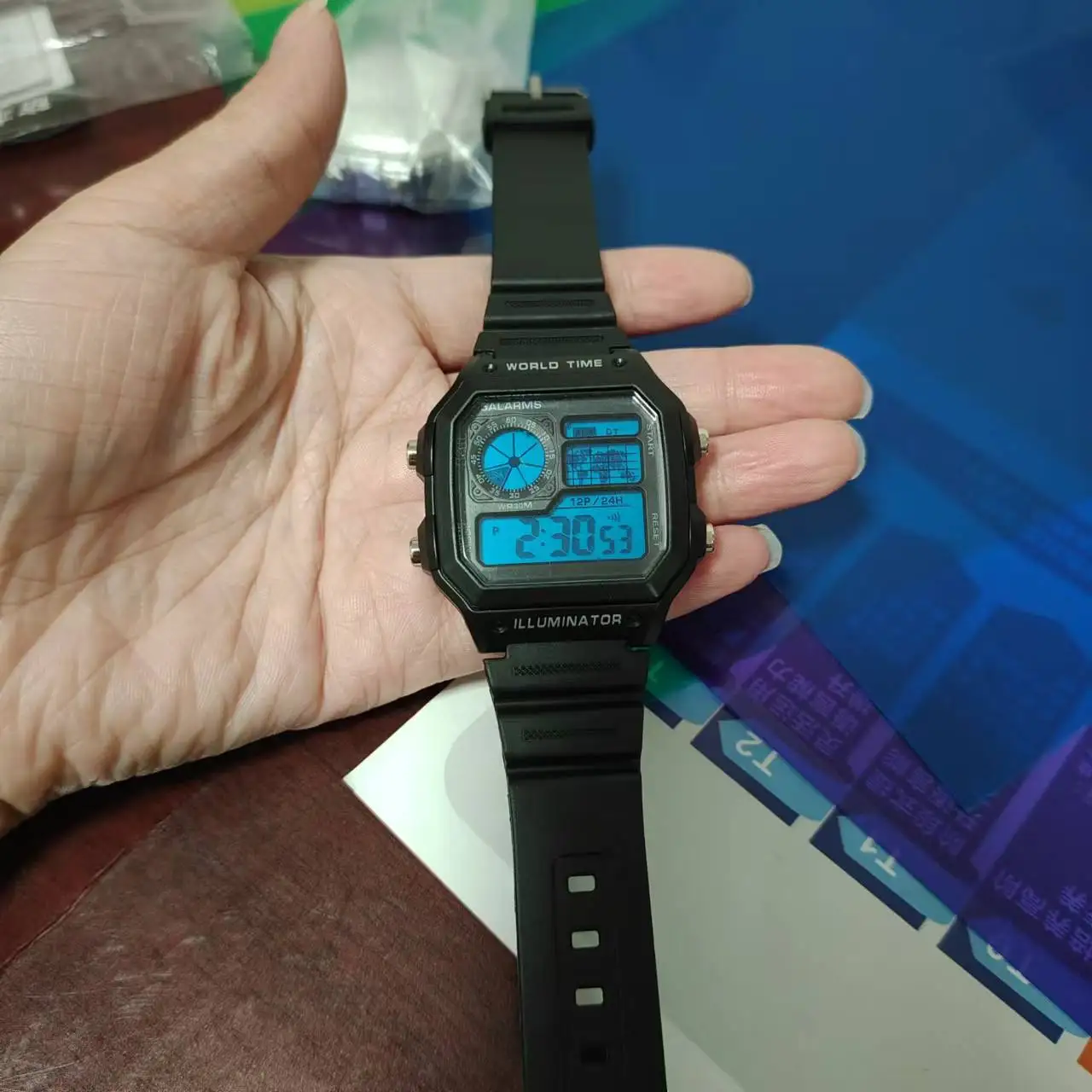 2026 موضة جديدة مخصصة ومعدلة متعددة الاستخدامات مربعة صغيرة