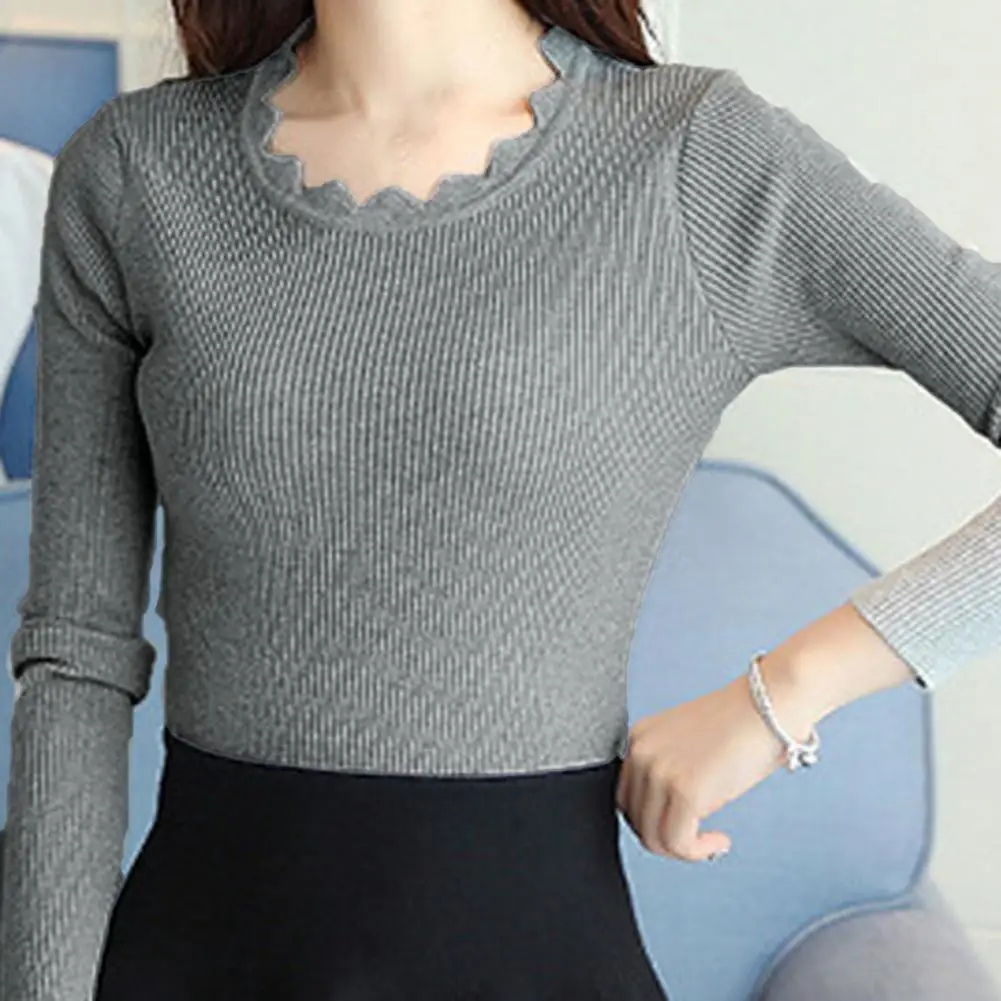 เสื้อแขนยาวถักแบบสวมศีรษะสีขาวทรงสลิมสำหรับผู้หญิงเสื้อกันหนาวผู้หญิงลำลองคอผีเสื้อจัมเปอร์2024ฤดูใบไม้ร่วงฤดูหนาว