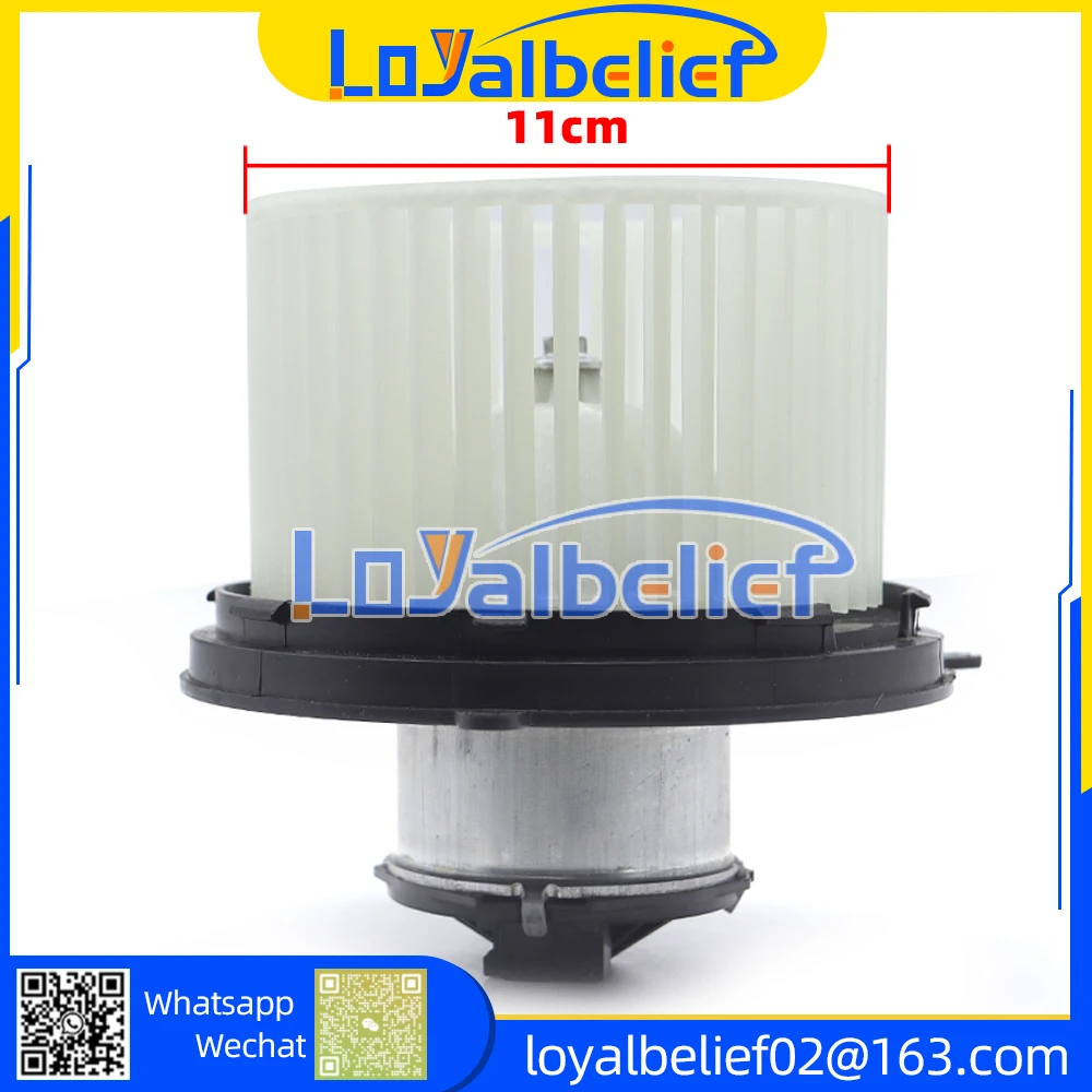 

Вентилятор отопителя (мотор вентилятора) для Mitsubishi, Suzuki, Toyota, Daihatsu, Nissan 74150-75H01 7415075H01 272500-0411 2725000411 MR315394