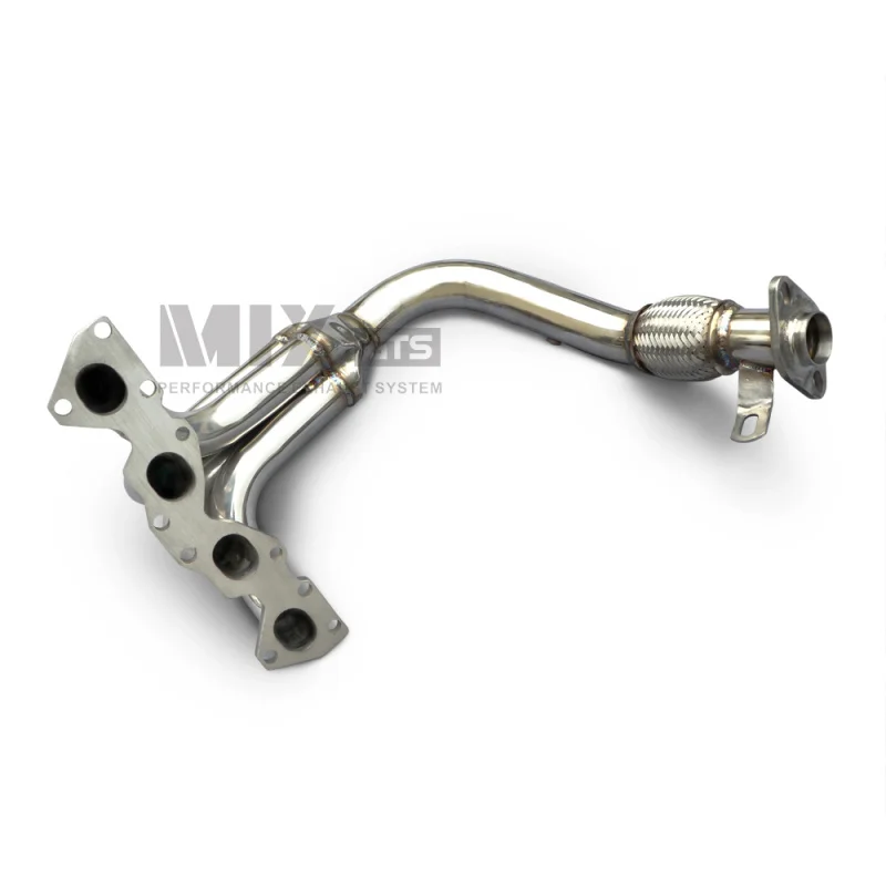 

Suitable for Peugeot 206 207 1.6 Exhaust Manifold 2006-2016 Racing Performance Top Cover Exhaust System Factory Direct Wholesale