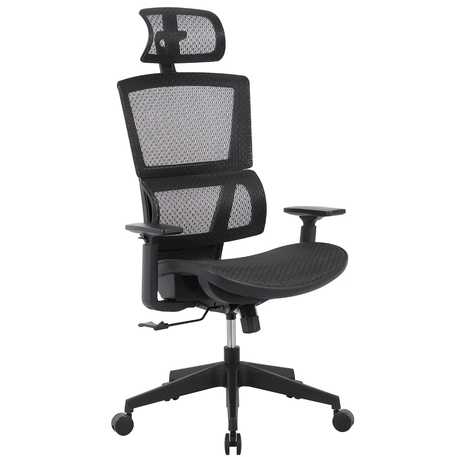 Mesh High-Back Executive Office Chair Ergonomic Adjustable Swivel Task Chair Home & Office , Customized