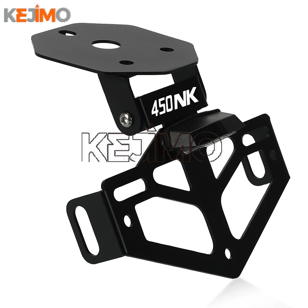 FOR CFMOTO 250SR 300SR 450SR 450 SR SS NK 450NK 450 SRS 2023 2024 License Plate Holder LED Turn Signal Lights Tail Tidy Fender