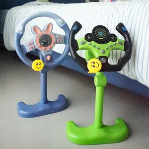 Kemudi Mengemudi Simulasi Elektrik Mainan Copilot Roda Portabel Tiga Dimensi Hadiah Pendidikan Anak-anak yang Ringan dan Sehat 12 mainan roda kemudi dengan penjualan terbaik - №
