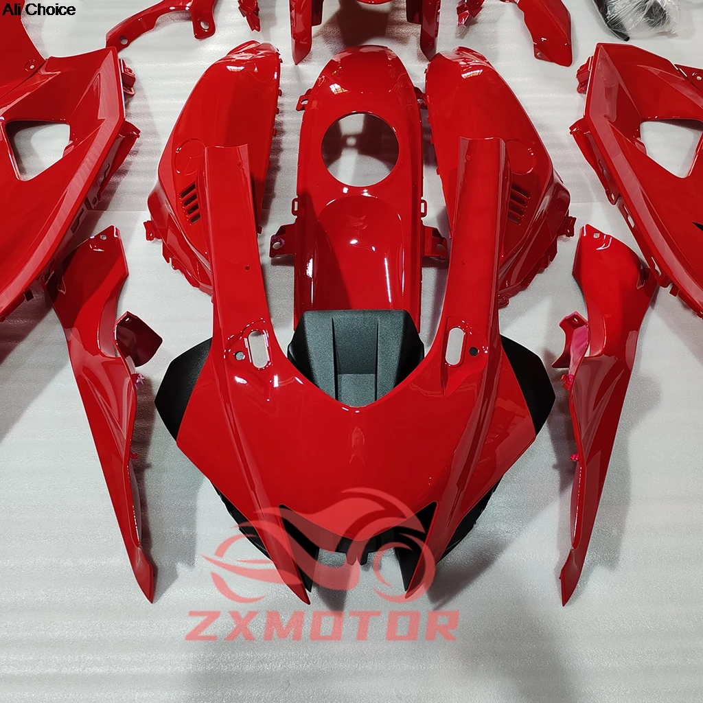 قطع غيار الدراجات النارية Fairings YZFR1 21 22 23 مجموعة هيكل السيارة حقن الهدايا المجمعة لياماها YZF R1 2021 2022 2023
