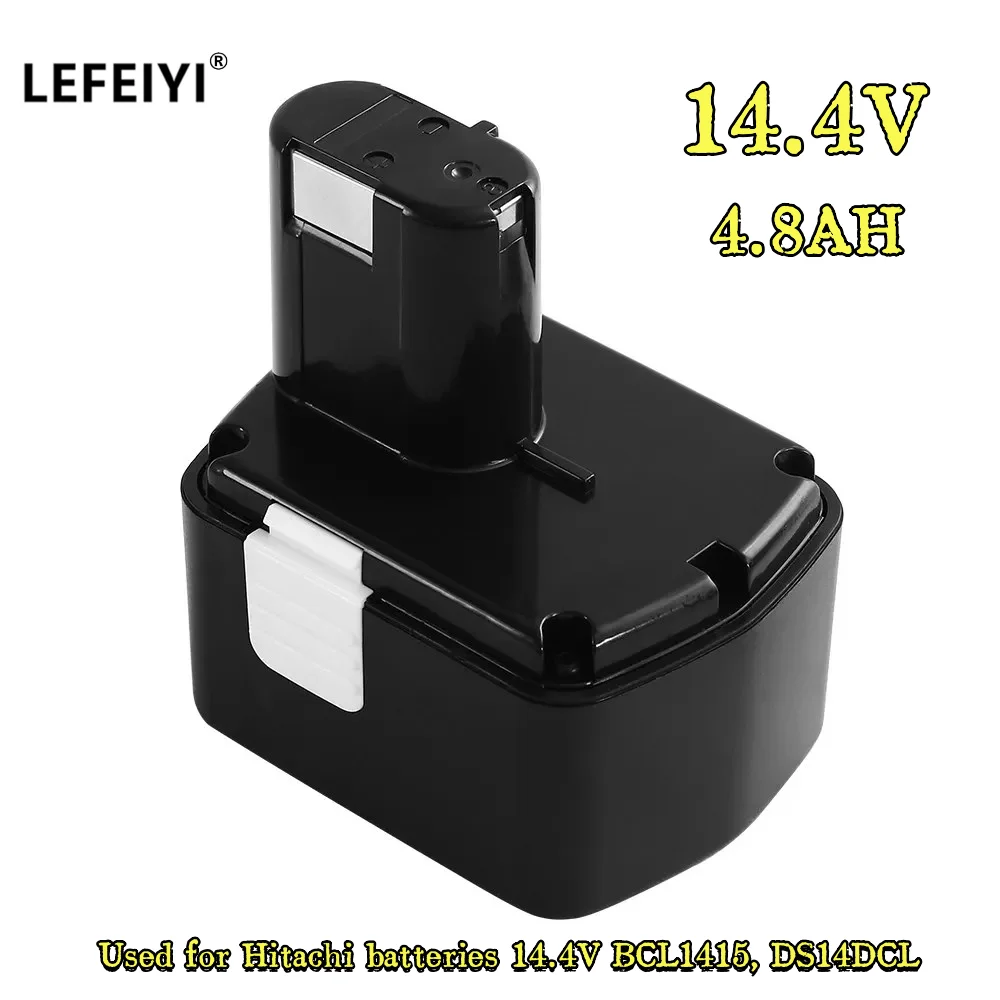 Battery For Hitachi Screwdriver HITACHI 14.4V 4.8Ah (1414BL)