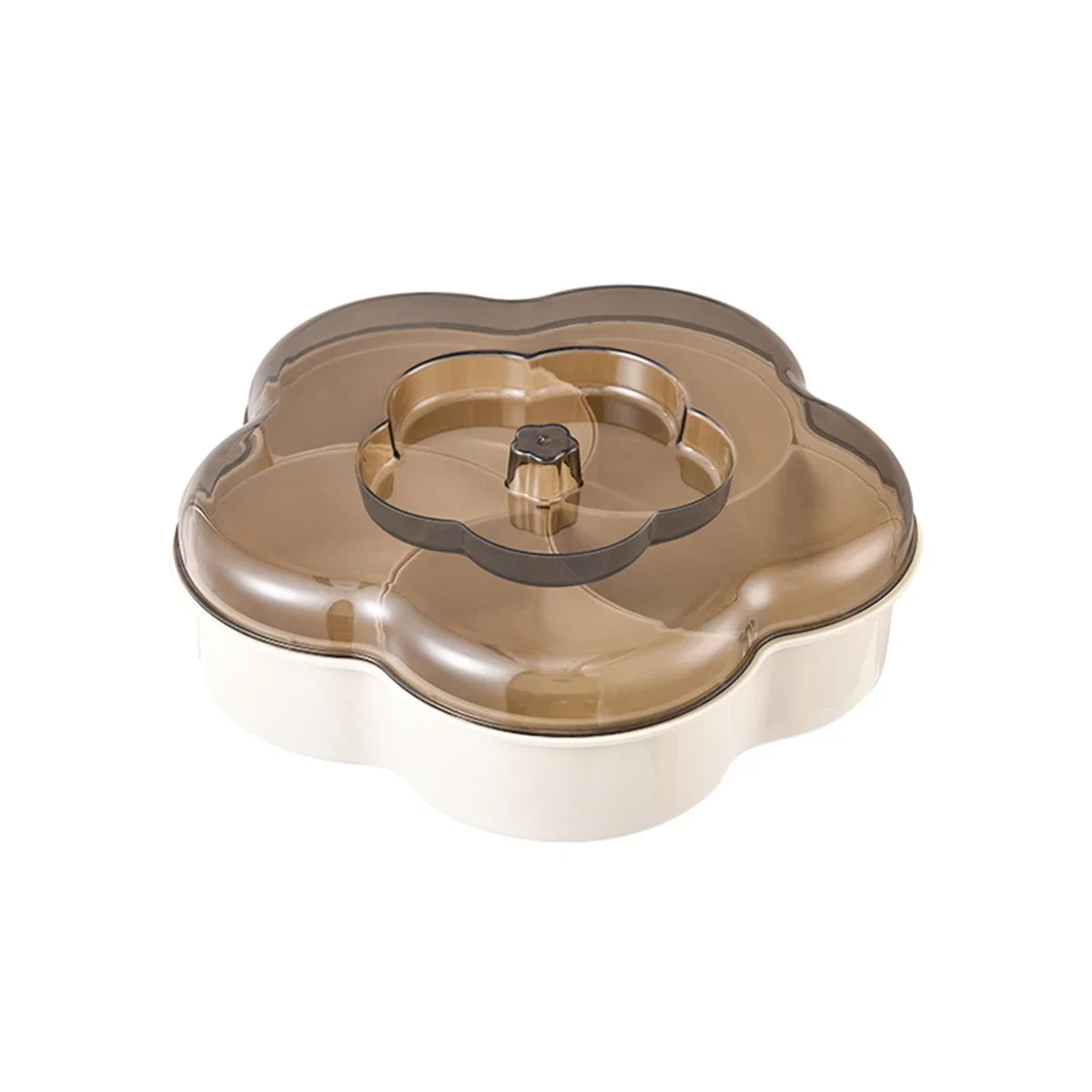 

For Kitchen For Parties Appetizer Trays Candy Storage Tray 26.5x26.5x8.2cm Kitchen Organization Pet Food Storage