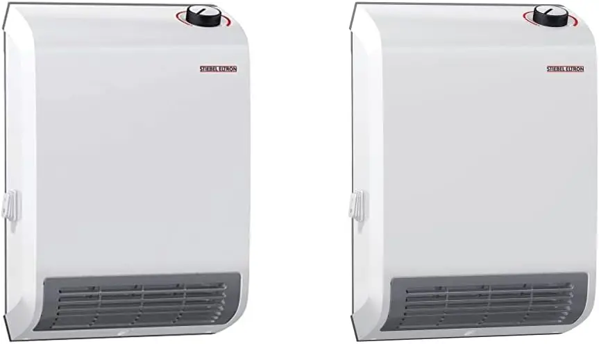 Eltron 236305 CK Trend Wall-Mounted Electric Fan Heater, 2000W, 240V