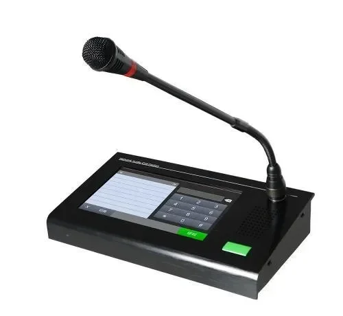 Sistema de intercomunicação de áudio IP transfronteiriço Sistema de intercomunicação de ajuda SOS sem atraso bidirecional