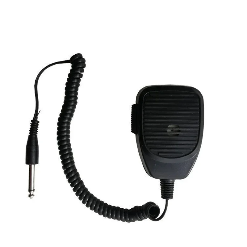 

Car Loudspeaker Microphone Handheld for Bus Ship Marine Power Amplifier Dynamic Mic Hand Held Transmitter Shout 6.5mm 3.5mm Plug