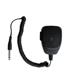 Car Loudspeaker Microphone Handheld for Bus Ship Marine Power Amplifier Dynamic Mic Hand Held Transmitter Shout 6.5mm 3.5mm Plug