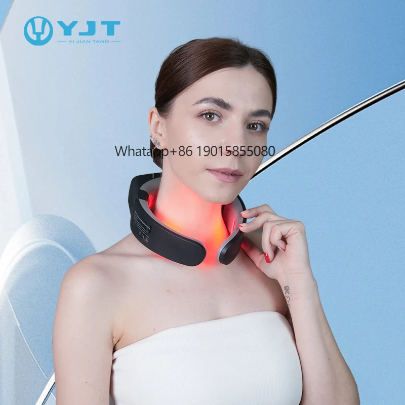 Nieuw ontwerp Draagbaar nektherapieapparaat Gemakkelijk te gebruiken voor pijnverlichting Ontspanningsapparaat Maatwerk